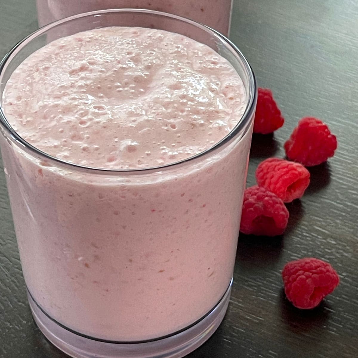raspberry milkshake recipe