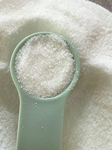 how many grams of sugar is 1 tsp