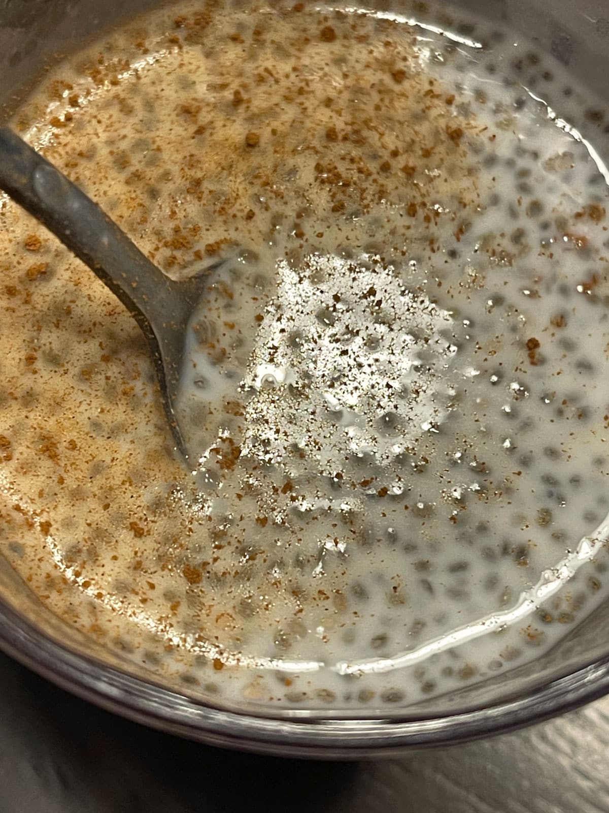 vanilla chia seed pudding