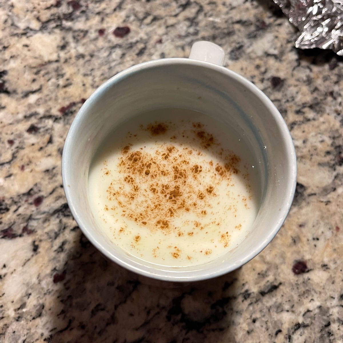 vanilla cinnamon flavor milk