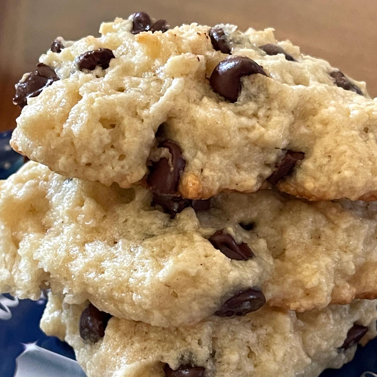 applesauce chocolate chip cookies
