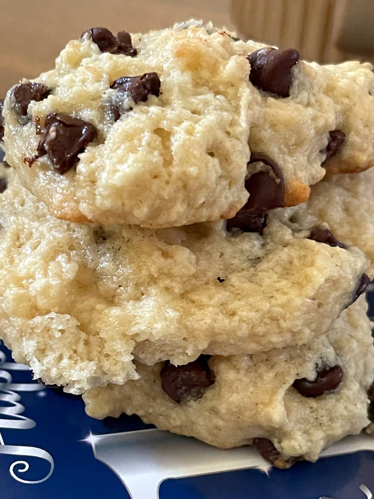 applesauce chocolate chip cookies