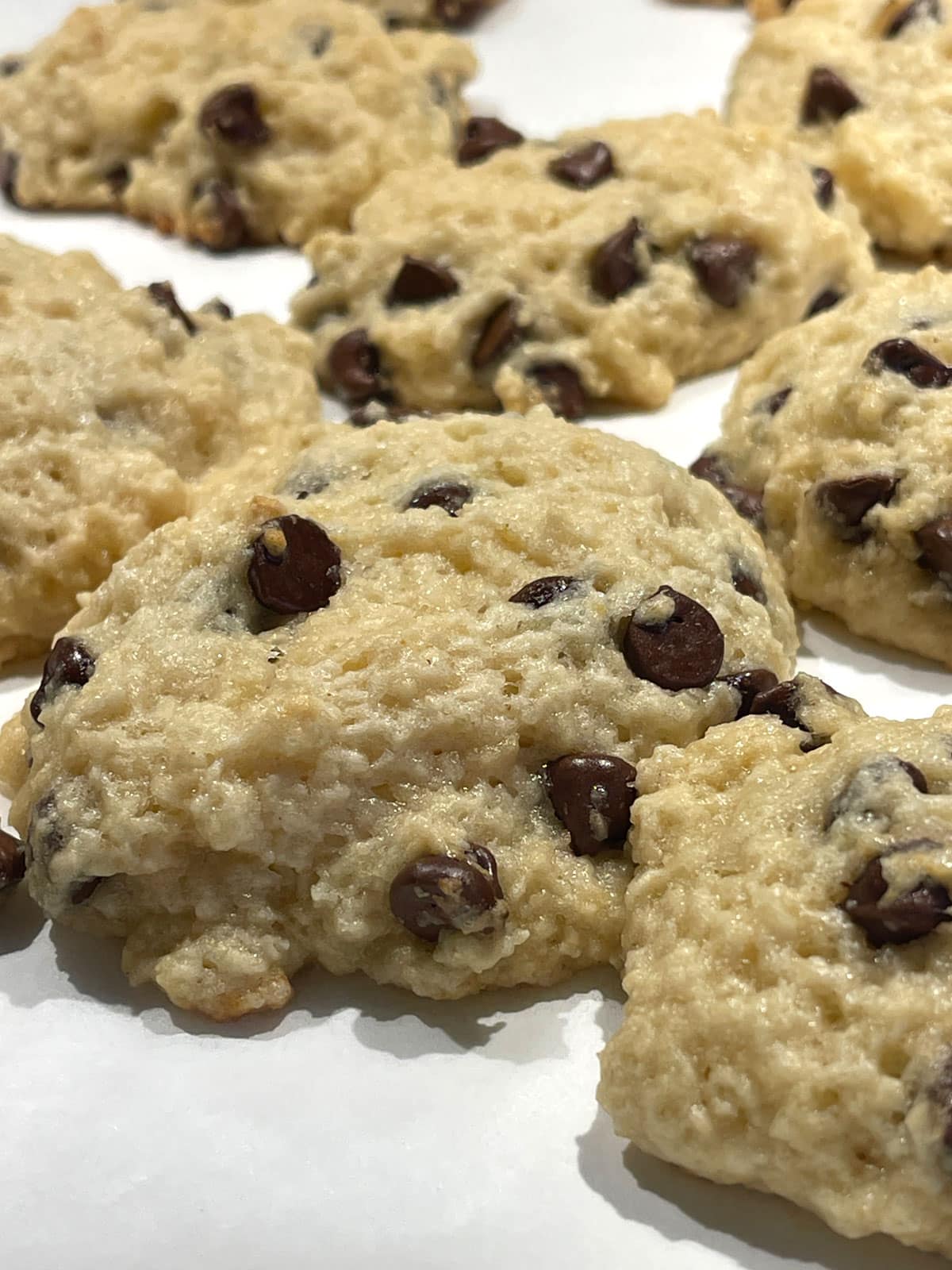 applesauce chocolate chip cookies