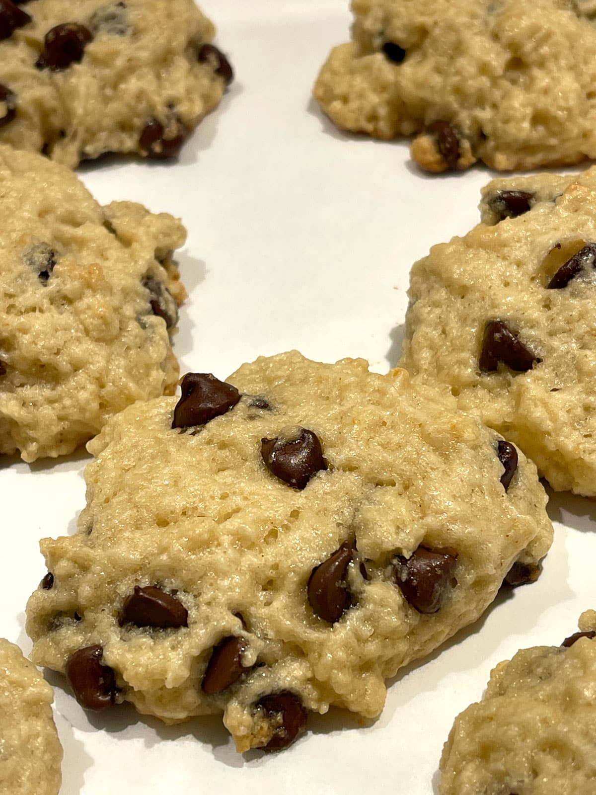 applesauce chocolate chip cookies