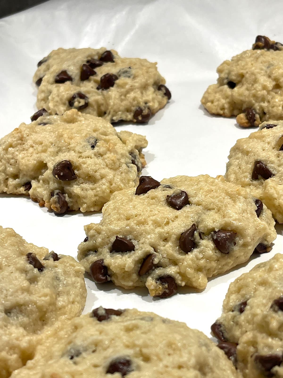 applesauce chocolate chip cookies