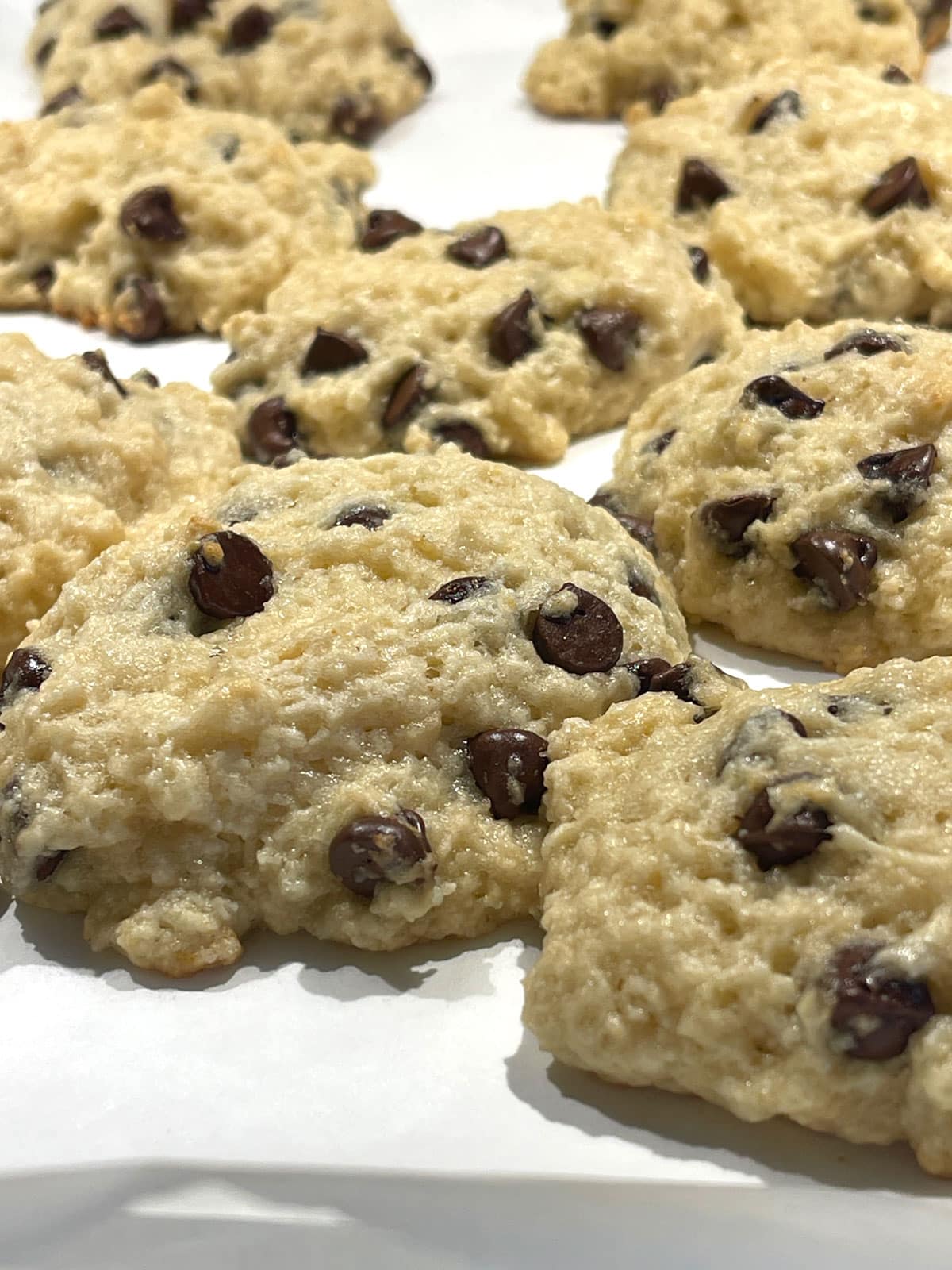 applesauce chocolate chip cookies