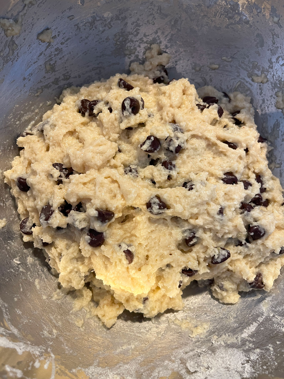 applesauce chocolate chip cookie dough