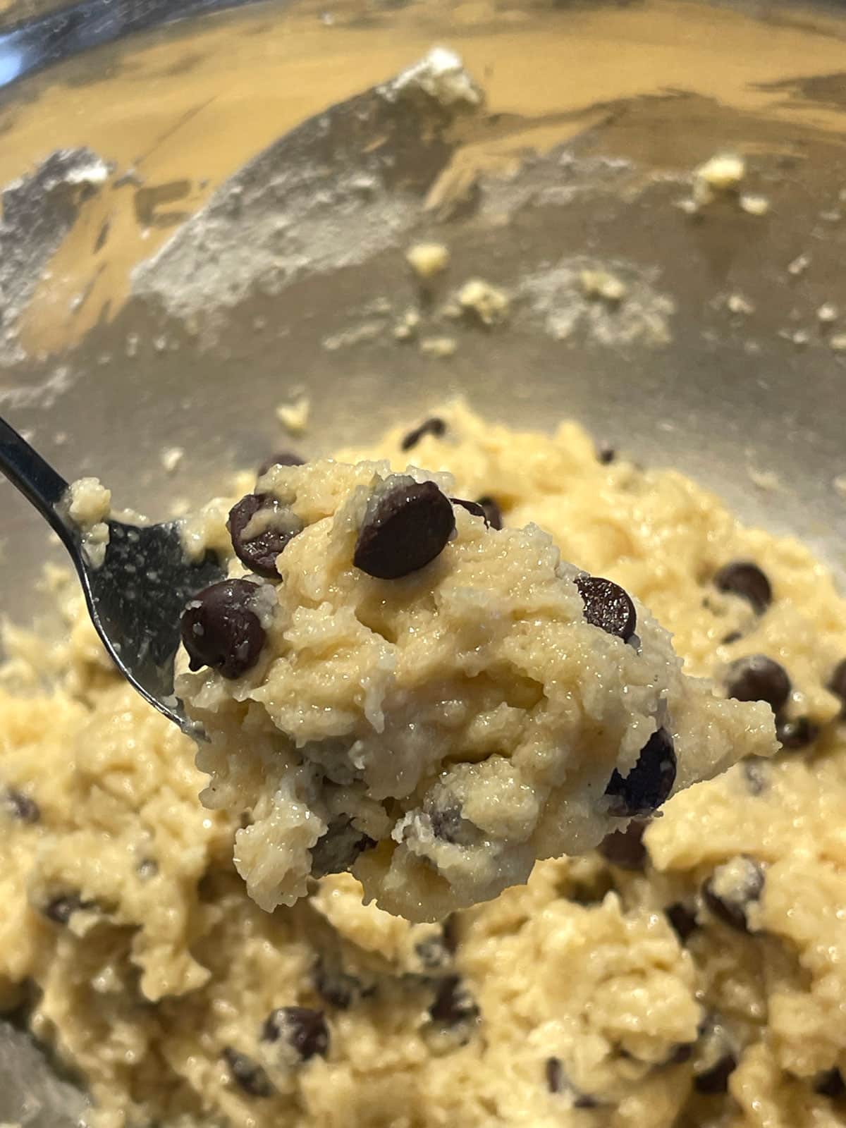 applesauce chocolate chip cookie dough