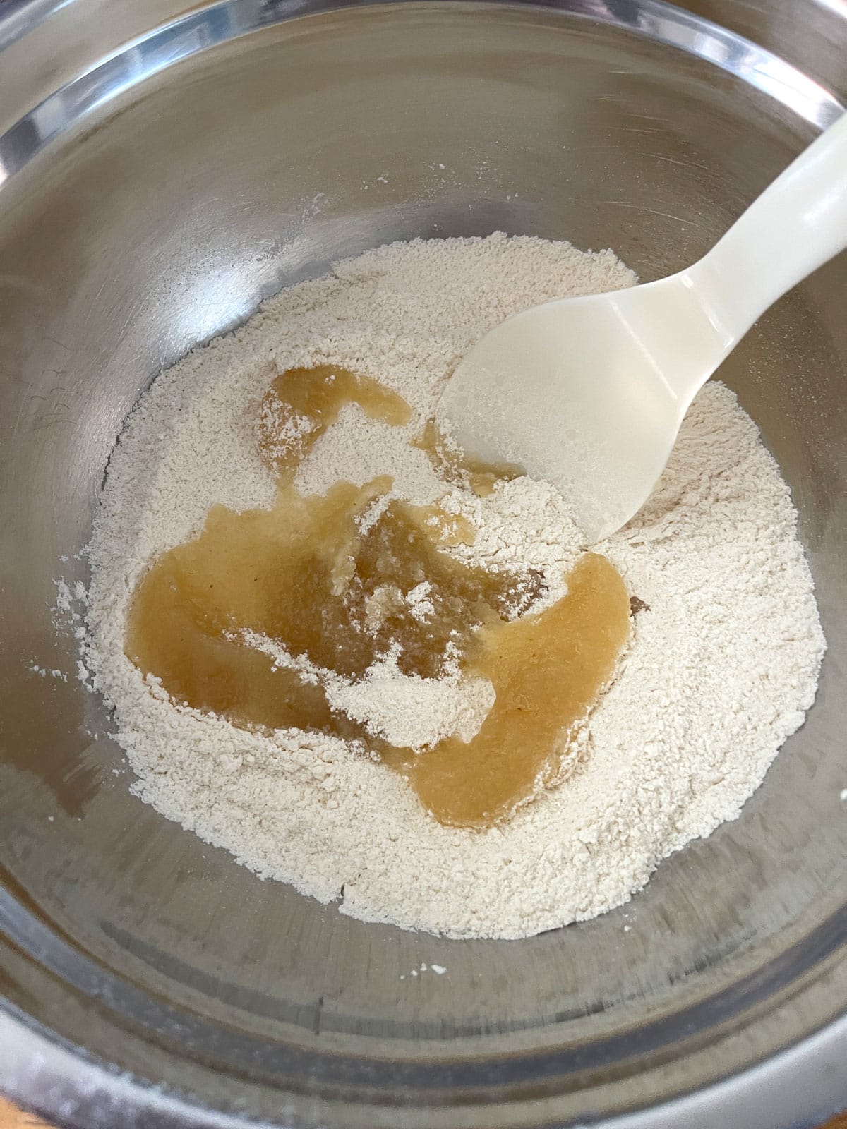 applesauce flour chocolate chips