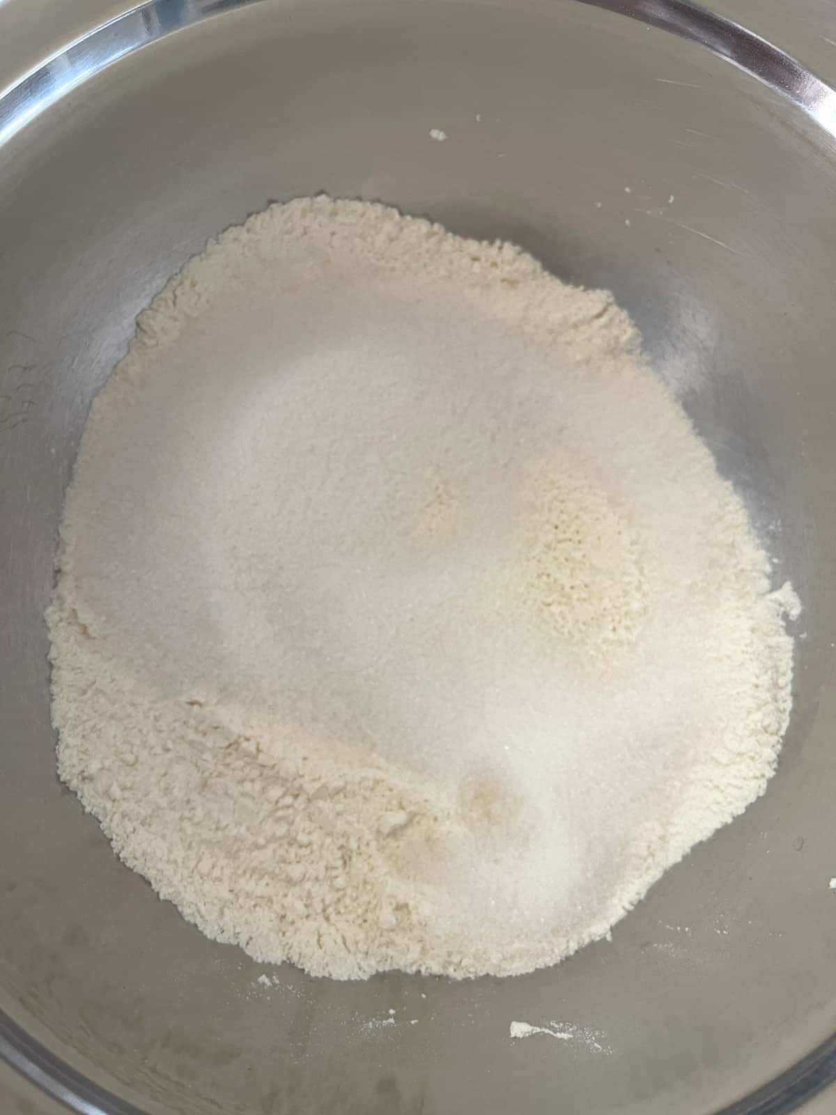 flour and sugar